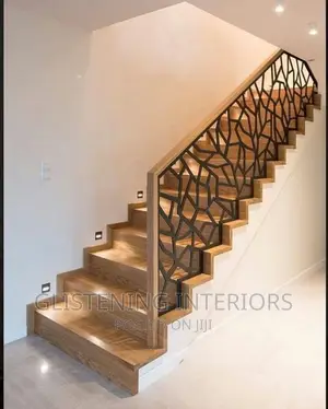 Staircase Laser Cutting Handrail