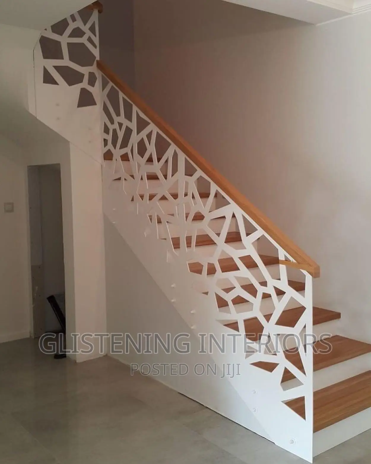 Staircase Laser Cutting Handrail