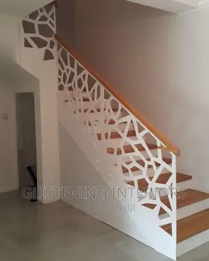 Staircase Laser Cutting Handrail