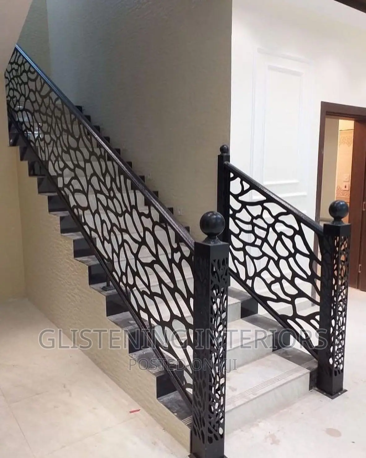Staircase Laser Cutting Handrail