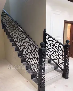 Staircase Laser Cutting Handrail