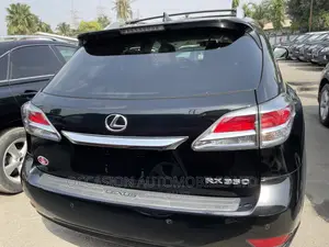 Lexus RX 2014 Black