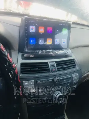 Original Android for Honda Acoud Is Available Now