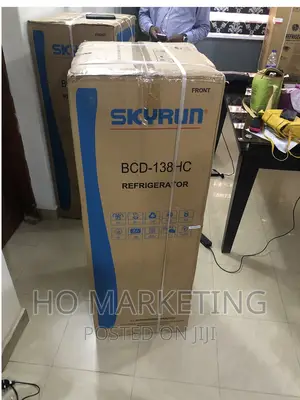 Skyrun Refrigerator 138 Liters Double Door BCD-138hc