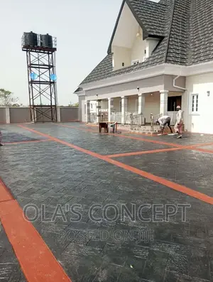 New Stamping Floor