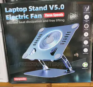 Laptop Stand Laptop Cooling Pad. Laptop Stand With Fan.