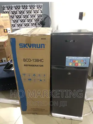 Brand New Skyrun 138 Liters Refrigerator BCD-138hc