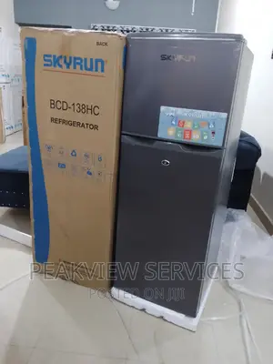 Affordable Skurun (BCD-138HC) Double Door Refrigerator
