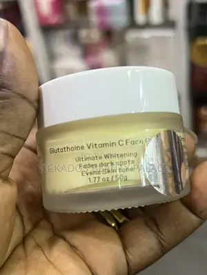 Glutathione Vitamin C Face Cream