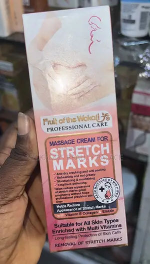 Fruit of the Wokali Stretch Mark Cream