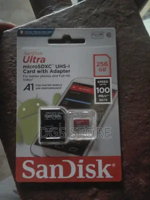 Sandisk Ultra 256gb 100mb