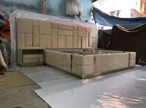Solid Interior 6by6 Bedframe