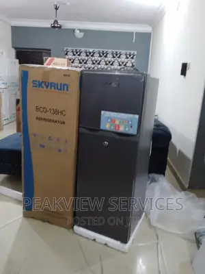 Fast Cooling Skyrun Top Freezer Refrigerator With Shelves