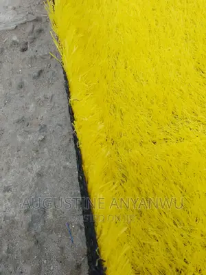 High Quality Turkish Artificial Grass Yellow Color 30mm