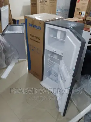 Fast Selling (BCD-138HC) Skyrun Top Freezer Refrigerator