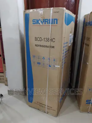 Fast Selling Top Freezer Skyrun Double Door Refrigerator