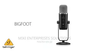 Behringer BIGFOOT All-in-One USB Studio Condenser Microphone