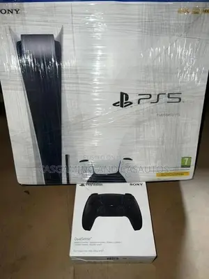 Open Box Brand New Ps5 With Two Controllers