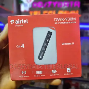 Airtel 4g Lte Mobile Pocket Router