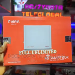 Airtel 4g Unlimited Data Router Smartbox