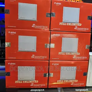 Airtel Full Unlimited 4g Lte Smartbox Portable Router