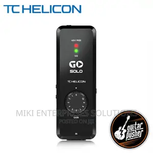 TC HELICON GO Solo High-Definition Audio/Midi Interface