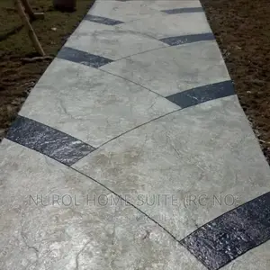 Luxury Stamped Concrete Floor