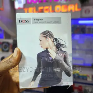 Doss Flippods True Wireless Sports Earbuds