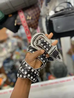 Rhinestone Belt