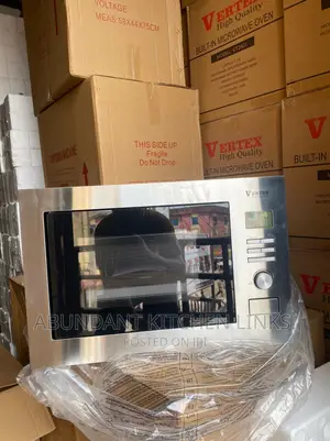 Built-in Microwave.