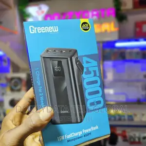 Itel 45,000mah Max Power 450PF 15W Fast Charge Power Bank