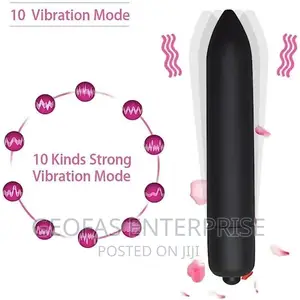 Bullet Vibrator 10function Gspot Female Adult Sextoy Vibrato