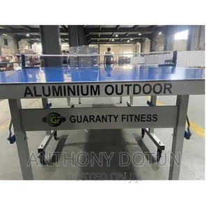 (6mm) Aluminium Foldable Outdoor Table Tennis Board