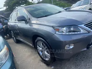 Lexus RX 2015 Gray