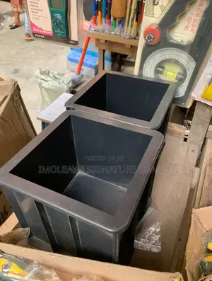 Plastic Concrete Cube Mould