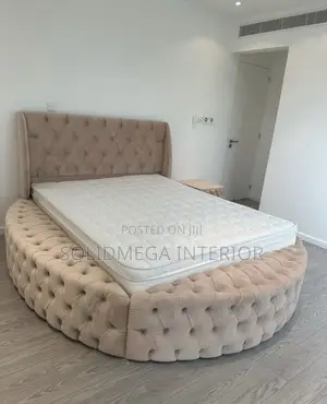 Solid Interior 6by6 Bedframe