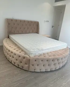 Solid Interior 6by6 Bedframe