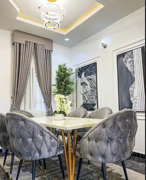 Luxury Curtains With Pelmet Design
