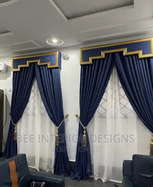 Blue Curtains