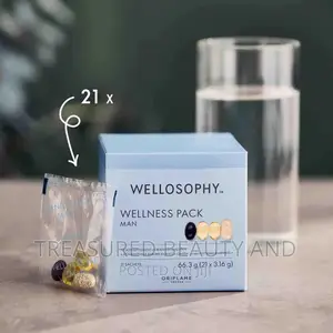 Wellosophy Wellness for Man Woman by Oriflame.