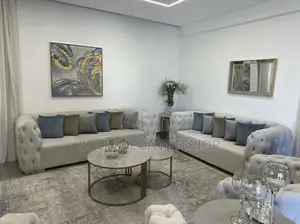 Solid Interior 7 Seater Sofa