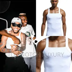High Quality Thick Designer Luxury Singlet (Vest)