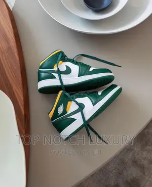 ORIGINAL Air Jordan 1 Mid 'Sonics MEN WOMEN