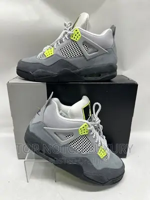 *Air Jordan 4 Retro '95 Neon' (ORIGINAL QUALITY)
