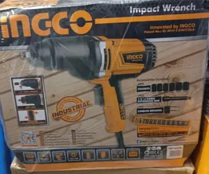 Ingco - Electric Impact Wrench -1/2" Drive - 1050W