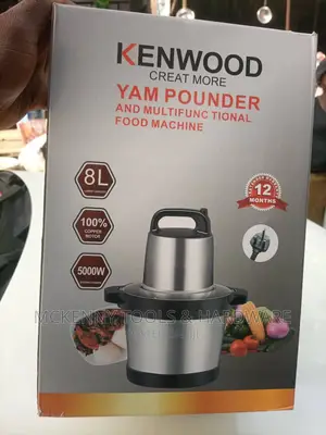 Kenwood Yam Pounder and Multifunctional Food Machine 8litres