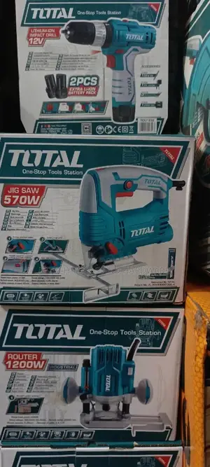 Total Industrial Jigsaw -570watts