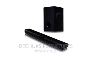 LG 160 Watt 2.1ch Sound Bar Wireless Subwoofer | AUD 1SQC SB