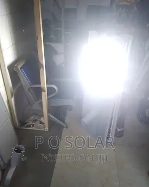 P O Pentagon All in One Industrial Solar Street Lights