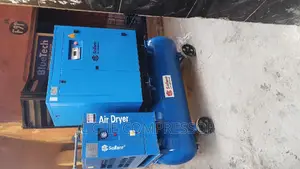 Screw Air Compressor 25hp 18.5kw 10bar